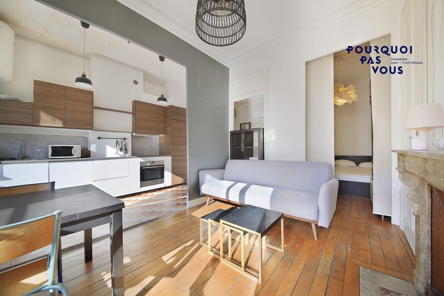 Appartement à vendre, 37m², Lyon 7ème