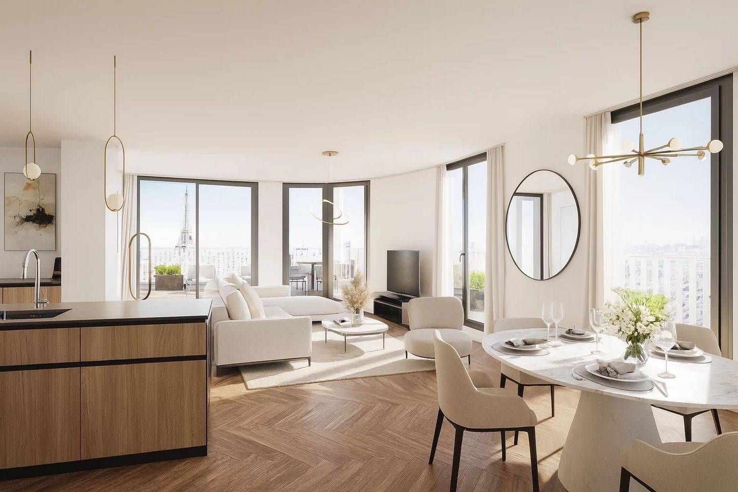 Appartement à vendre, 82m², Vanves