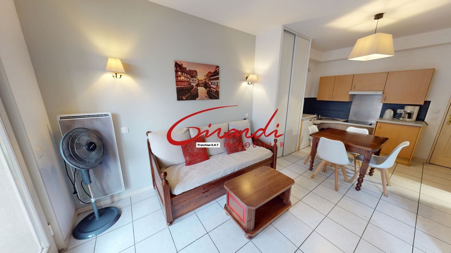 Appartement à vendre, 33m², Bergheim