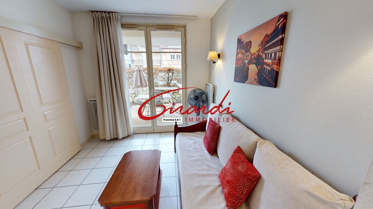 Appartement à vendre, 33m², Bergheim