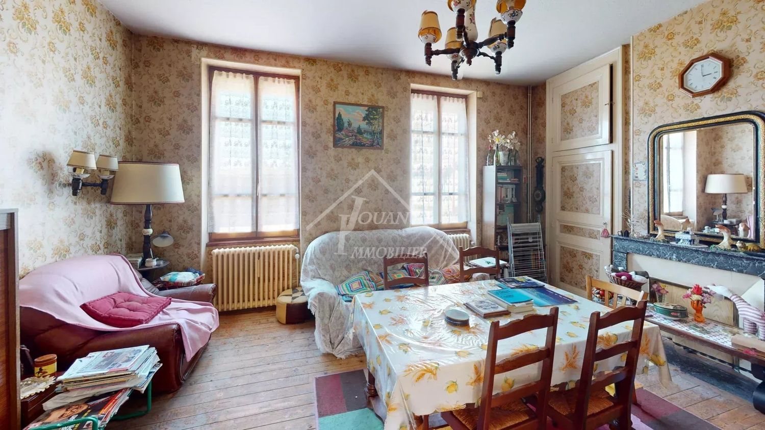 Maison à vendre, 109m², Vaumas