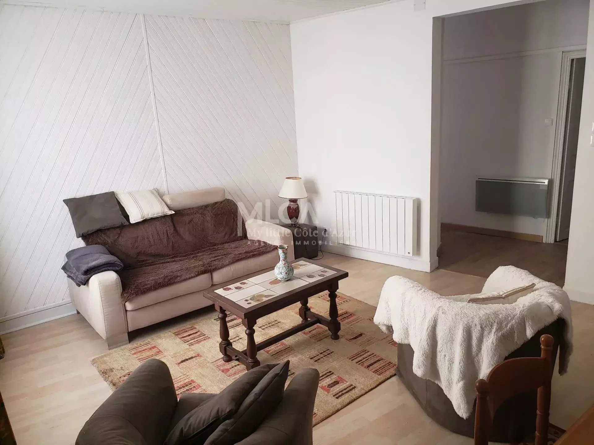 Appartement à vendre, 58m², Saint-Sauveur-sur-Tinée