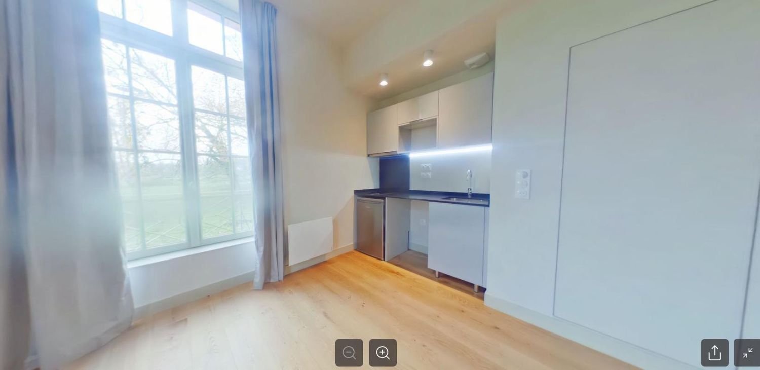 Appartement à louer, 32m², Ligugé