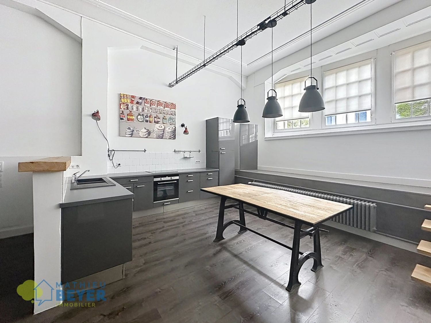 Appartement à vendre, 107m², Strasbourg