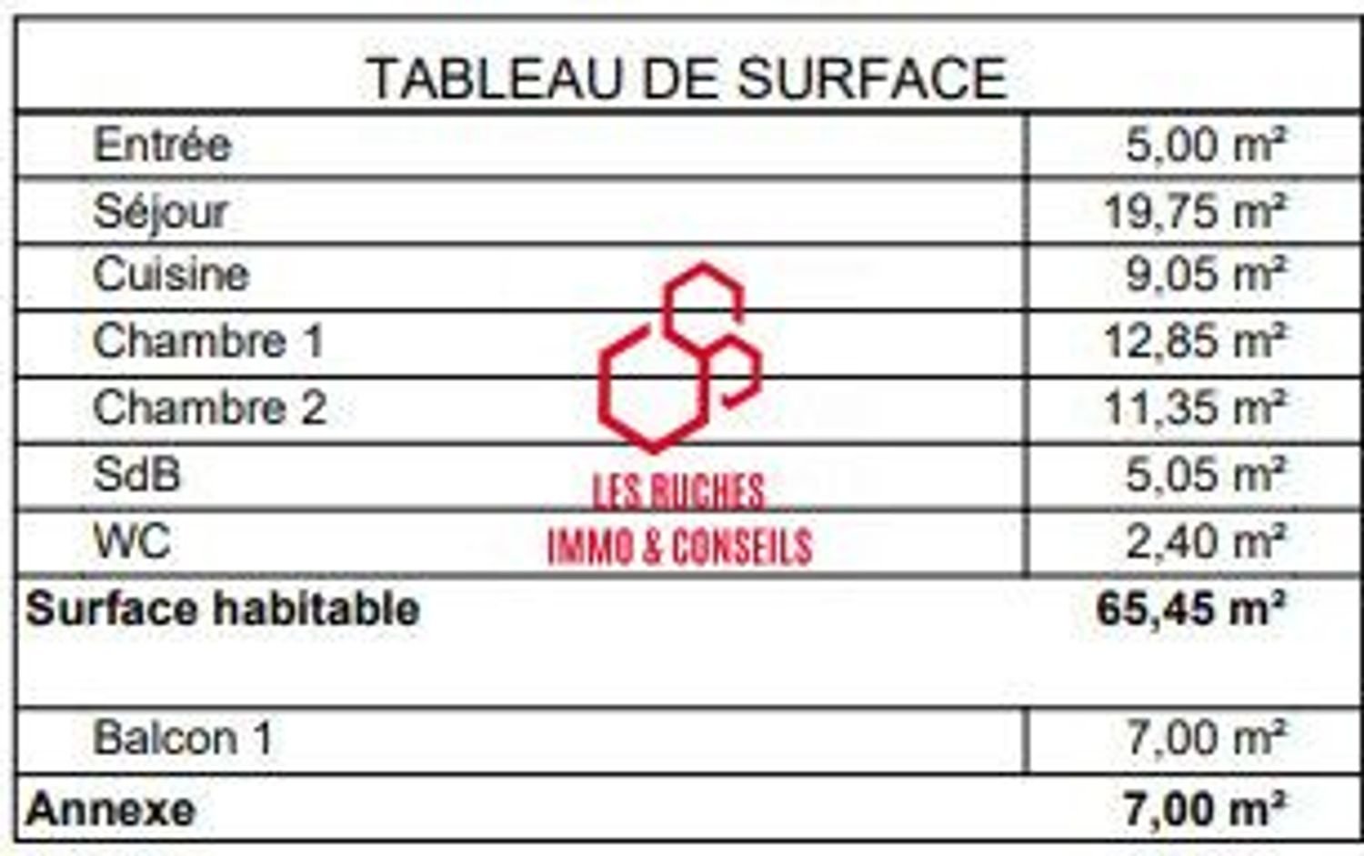Appartement à vendre, 65m², Brunoy