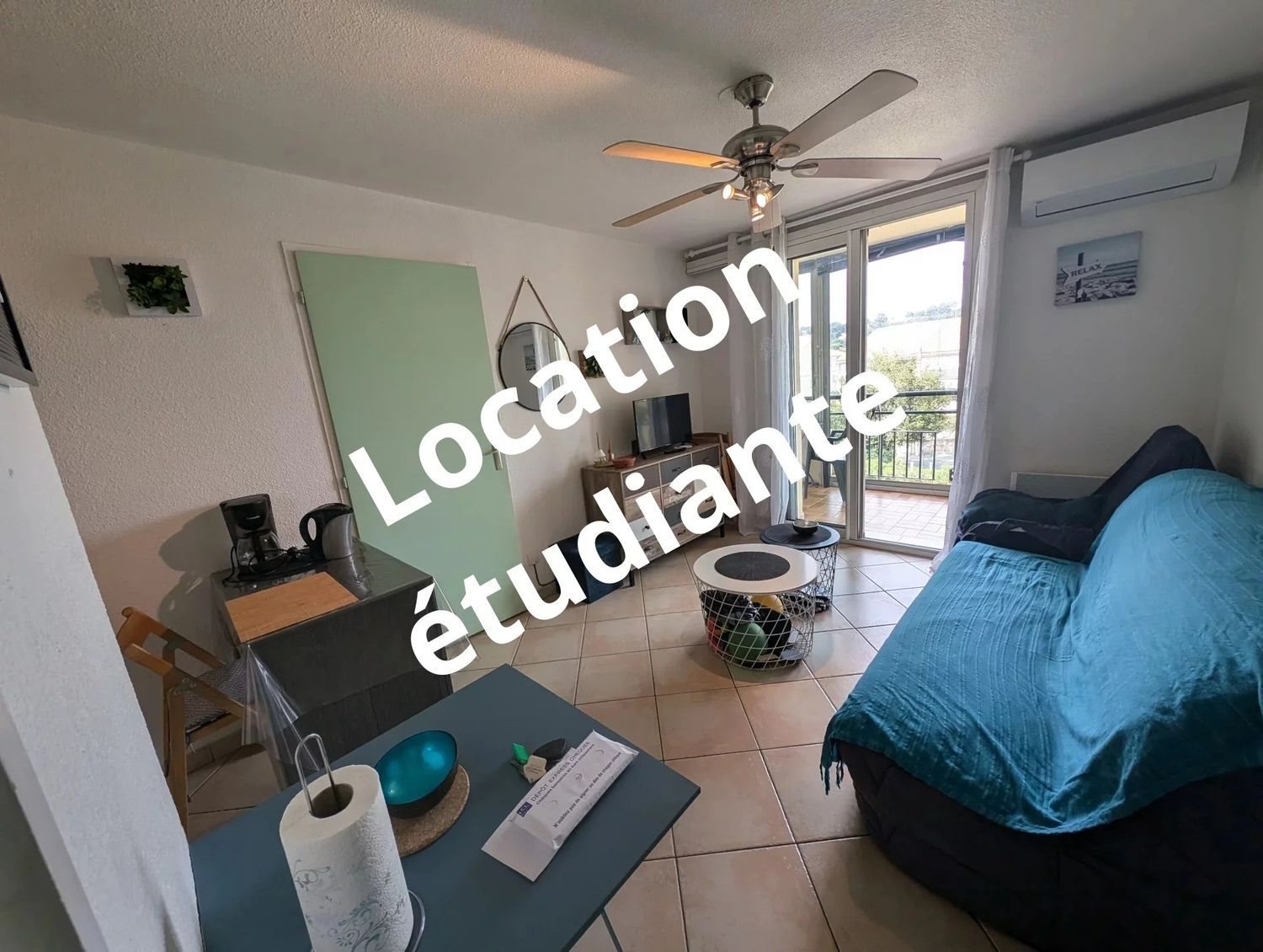 Appartement à louer, 25m², La Seyne-sur-Mer