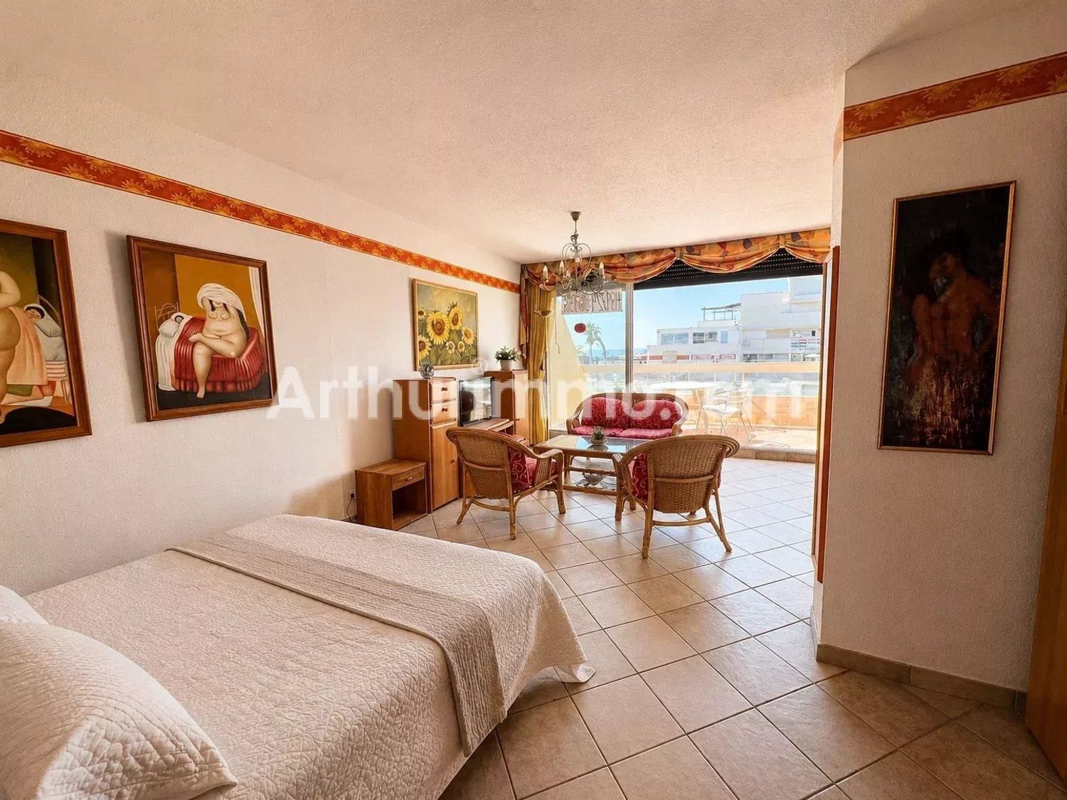 Appartement à vendre, 36m², Agde (Cap d'Agde)