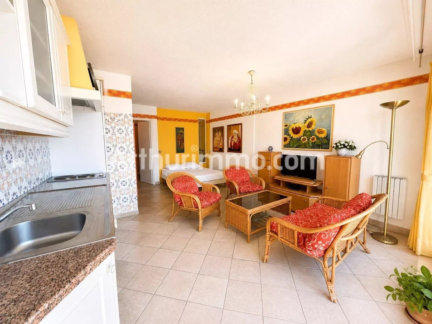 Appartement à vendre, 36m², Agde (Cap d'Agde)