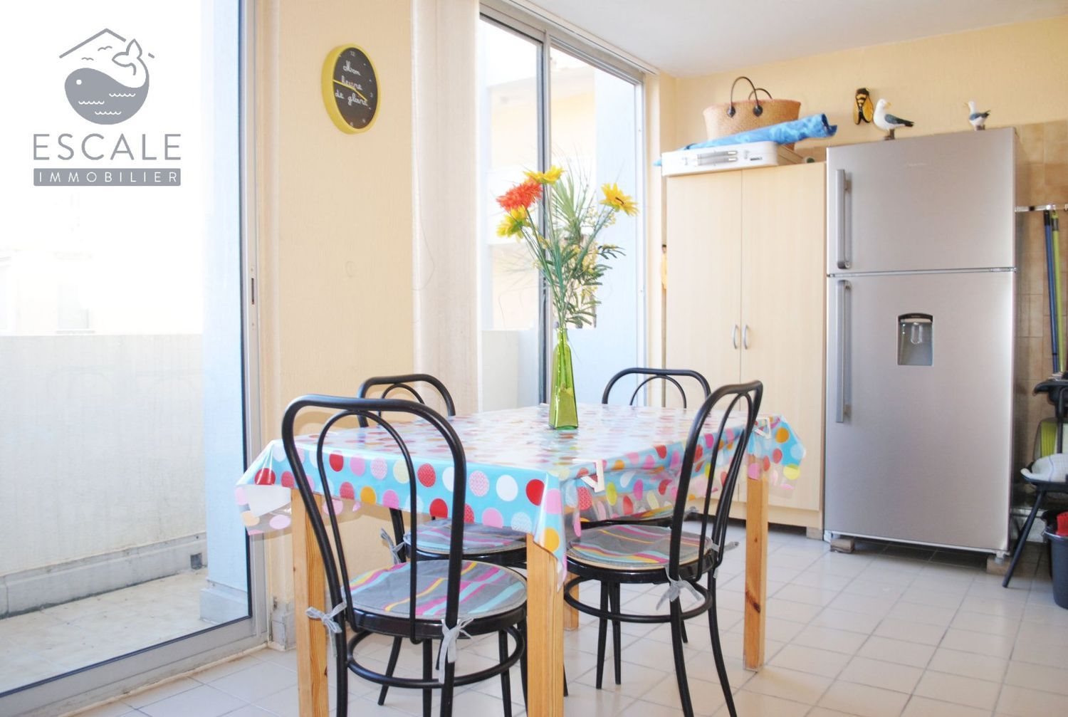 Appartement à vendre, 28m², Sète