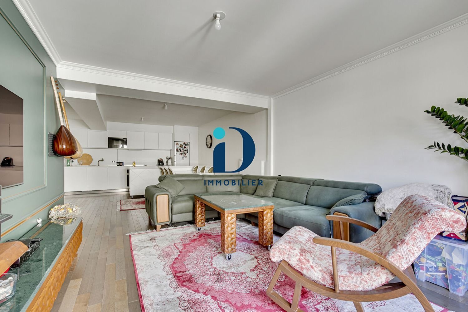 Appartement à vendre, 104m², Levallois-Perret