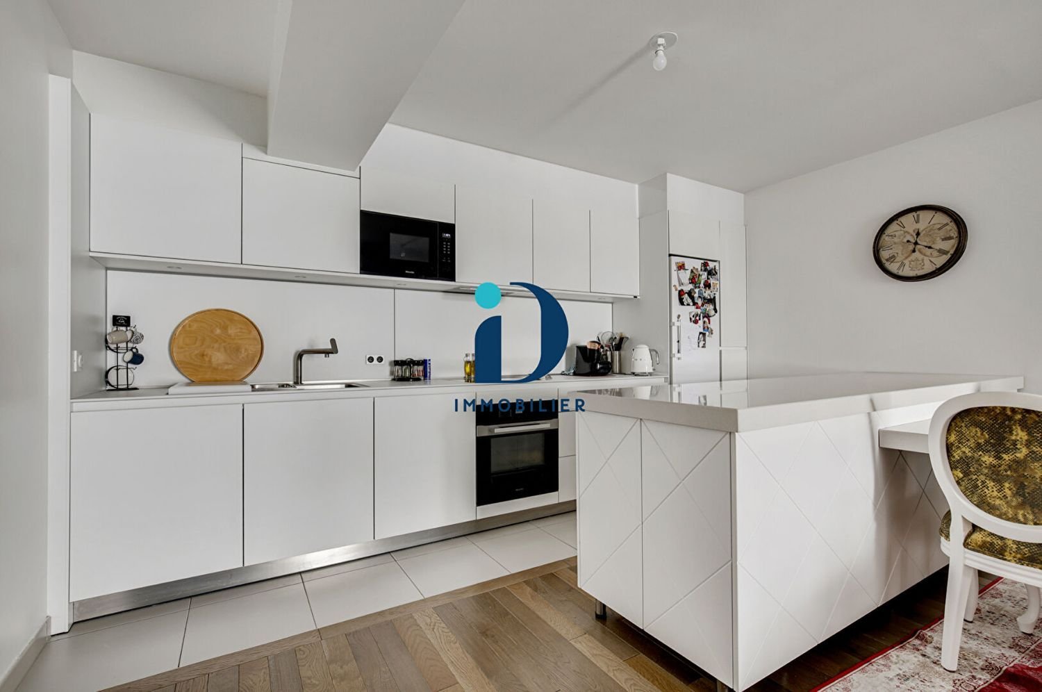 Appartement à vendre, 104m², Levallois-Perret