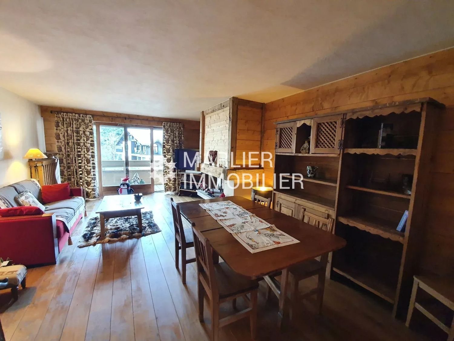 Appartement à louer, 84m², Megève