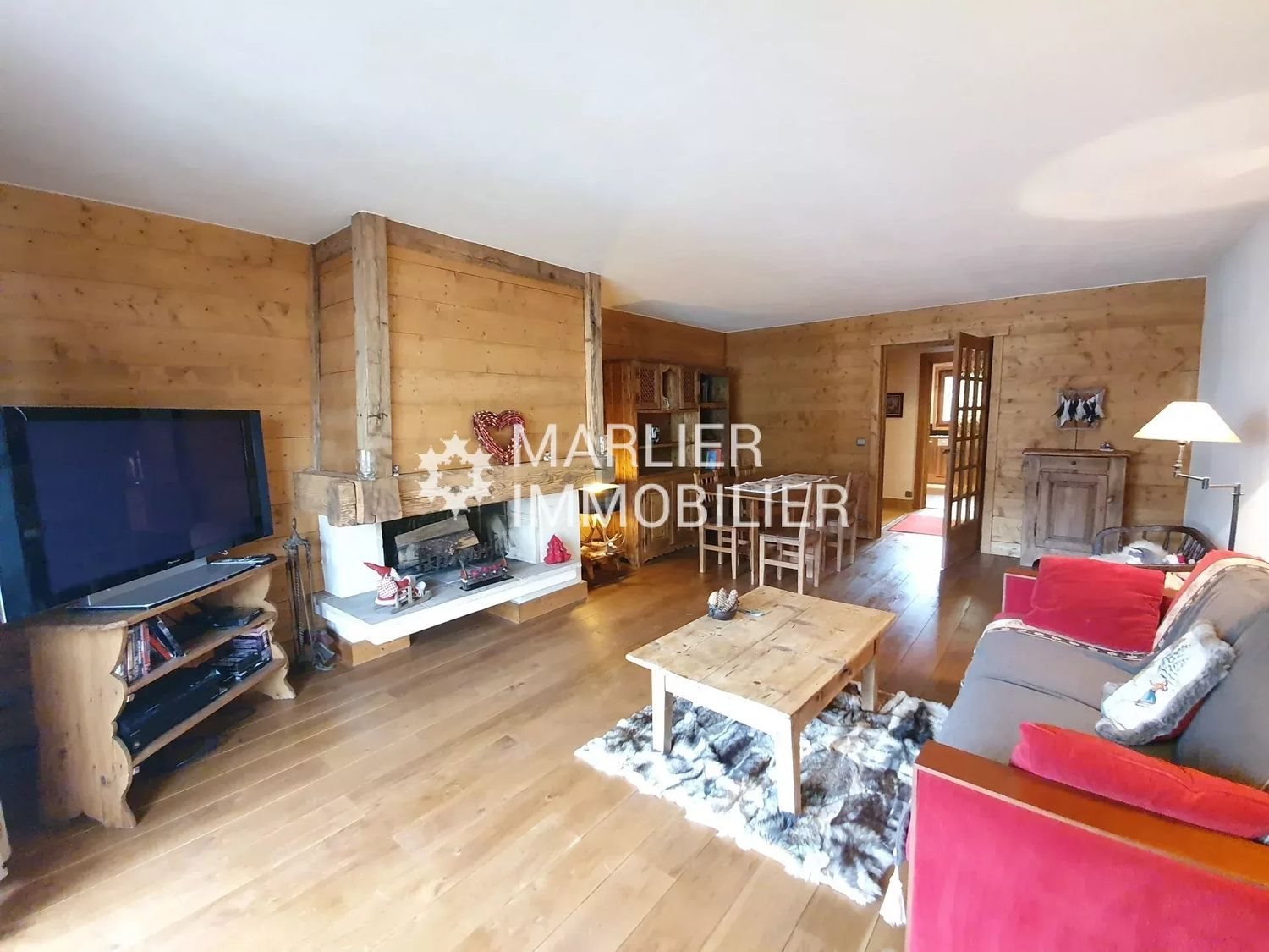 Appartement à louer, 84m², Megève