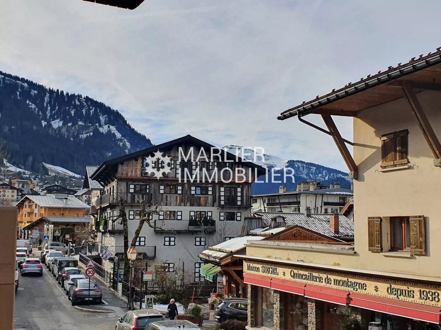 Appartement à louer, 84m², Megève