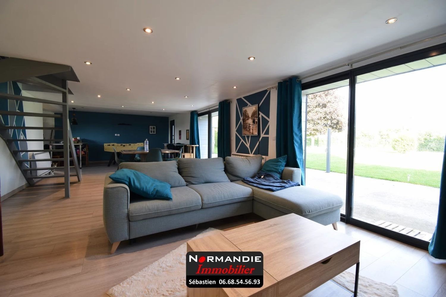 Maison à vendre, 105m², Berville-en-Caux