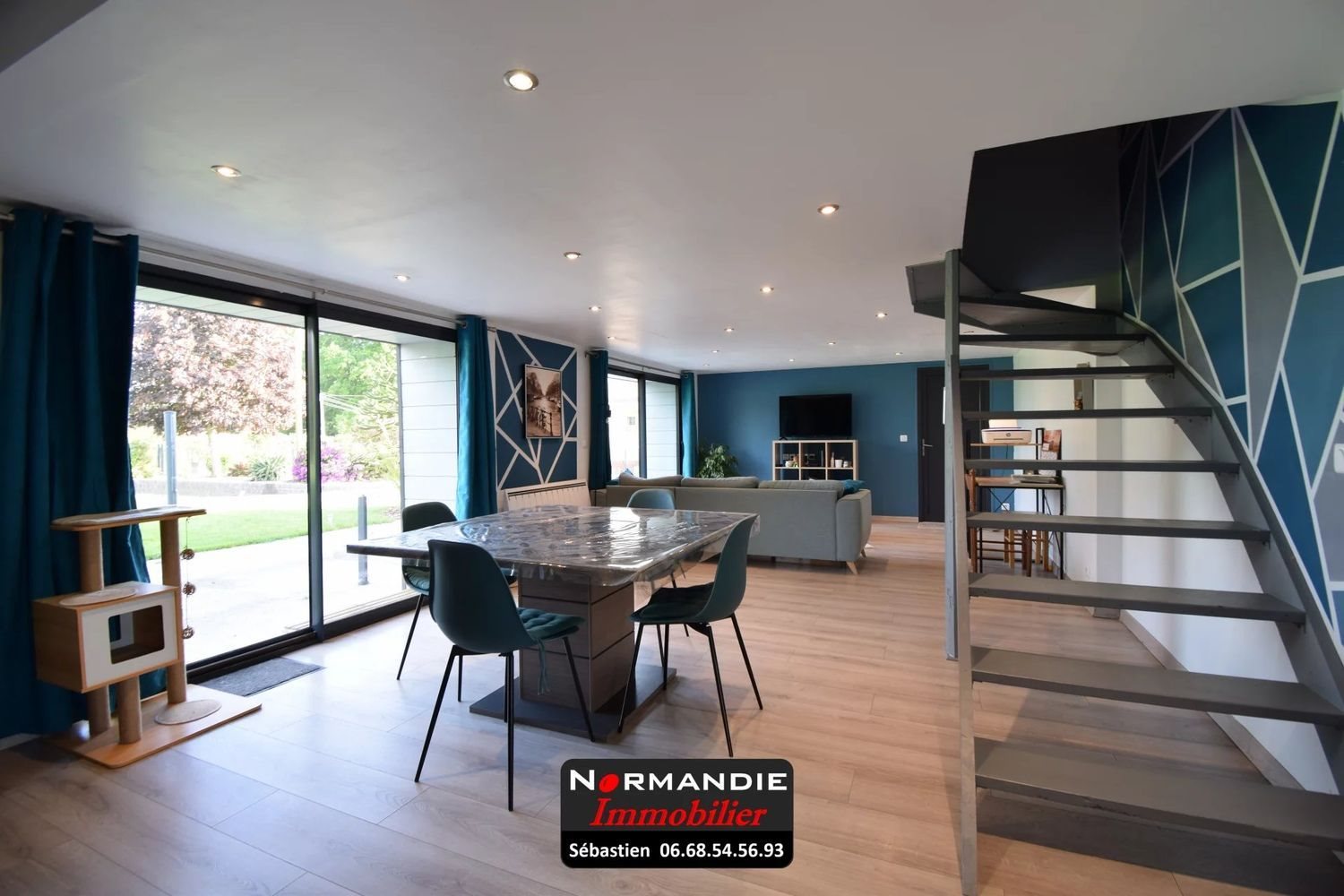 Maison à vendre, 105m², Berville-en-Caux