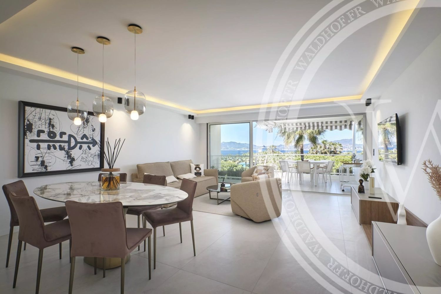 Appartement à louer, 110m², Cannes
