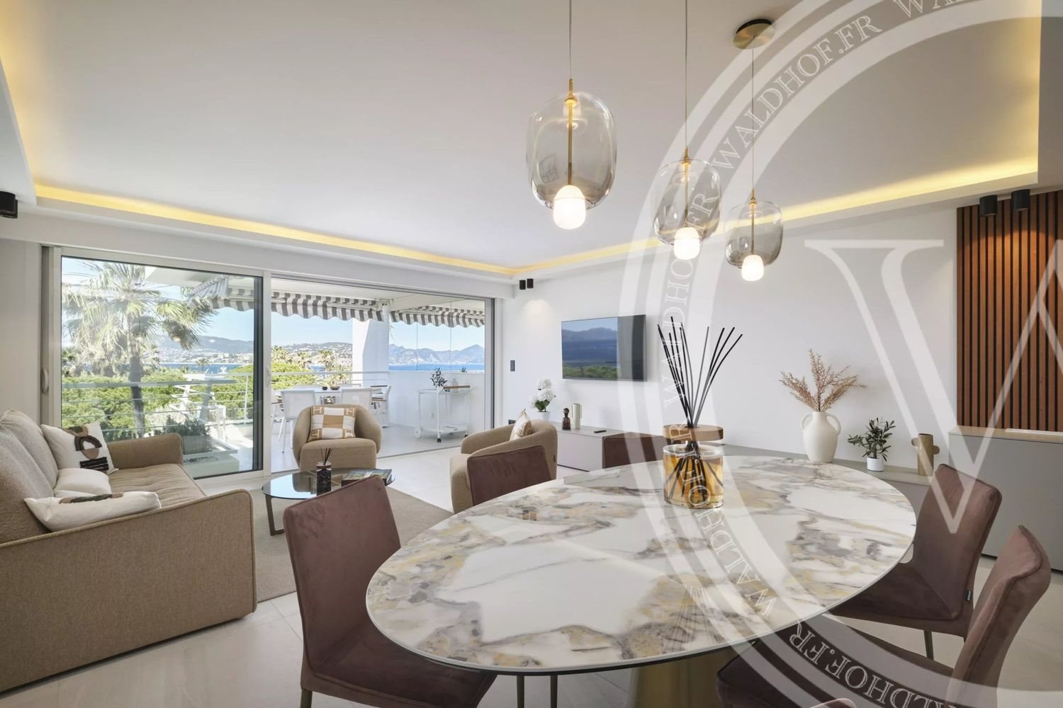 Appartement à louer, 110m², Cannes