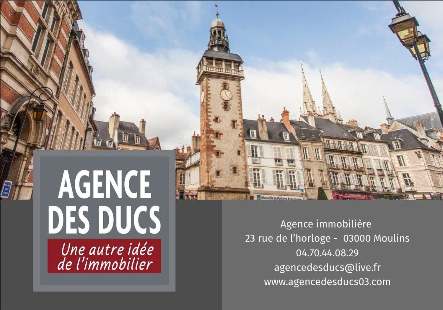 Appartement à vendre, 65m², Moulins