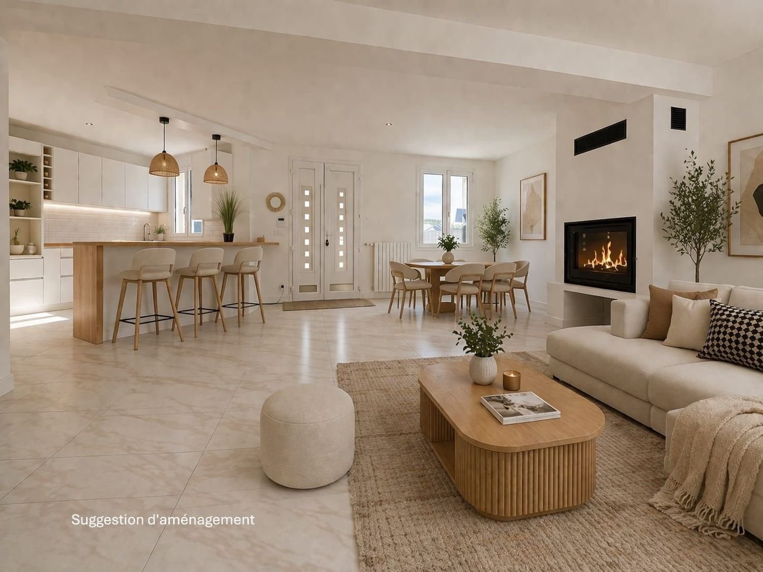 Maison à vendre, 116m², Drancy