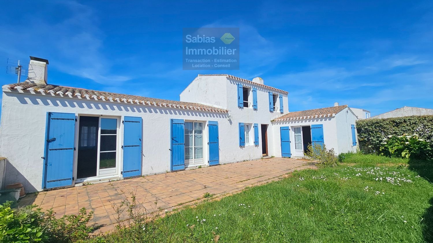 Maison à vendre, 104m², L'Île-d'Yeu