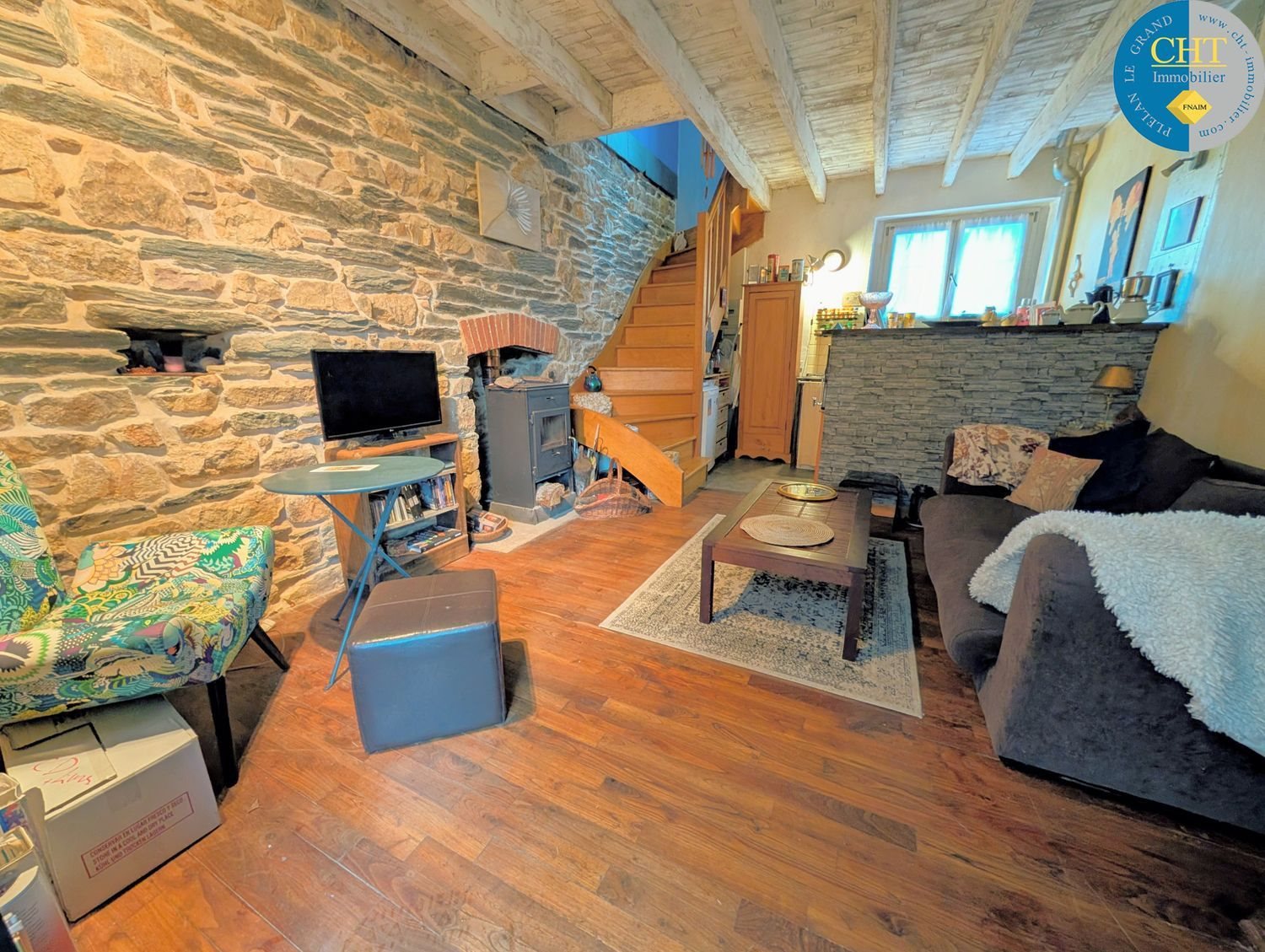Maison à vendre, 46m², Réminiac