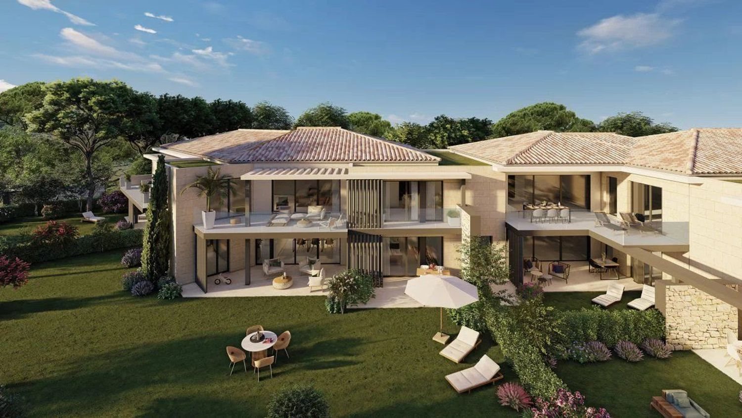 Appartement à vendre, 92m², Sainte-Maxime
