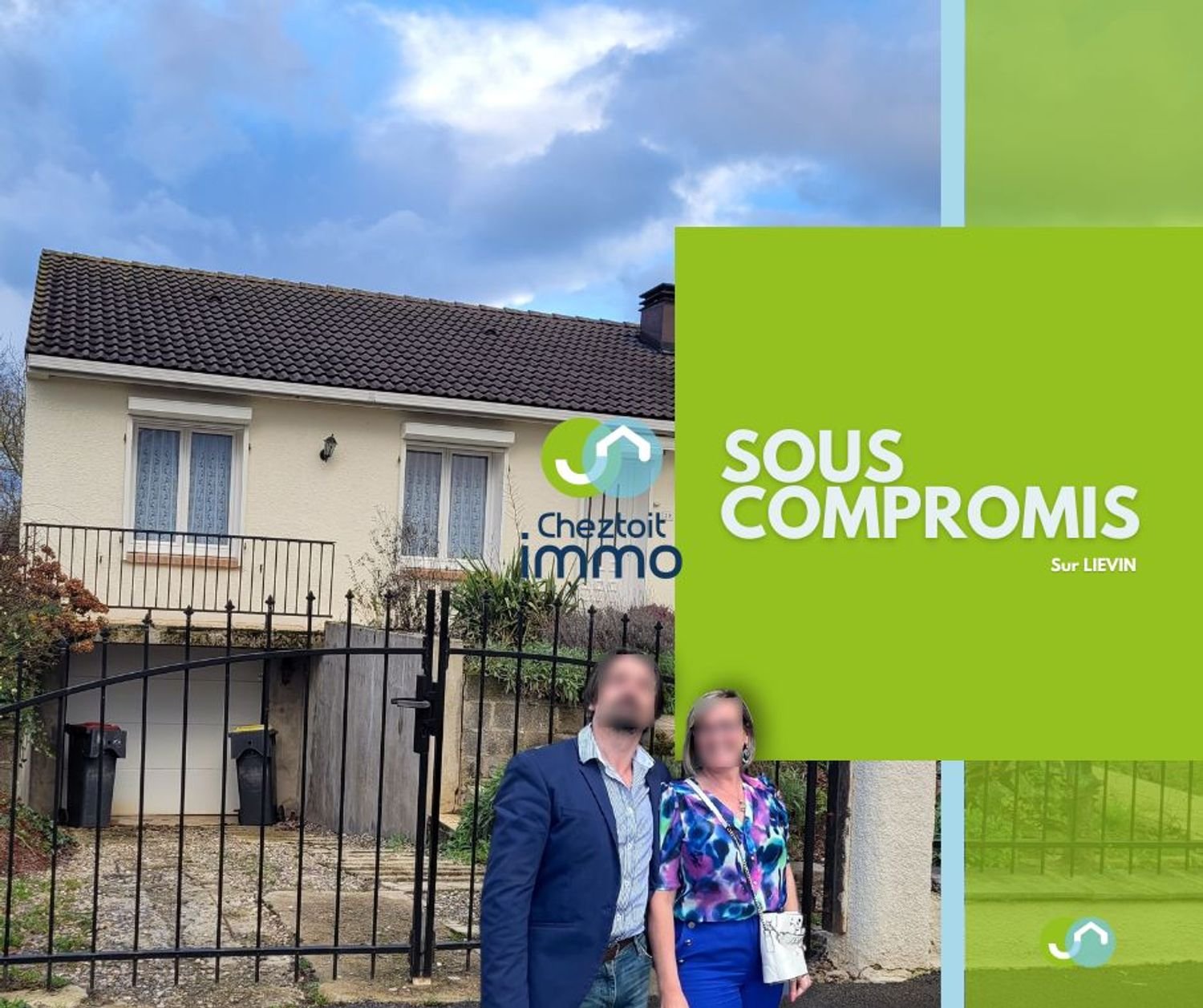 Maison à vendre, 109m², Liévin