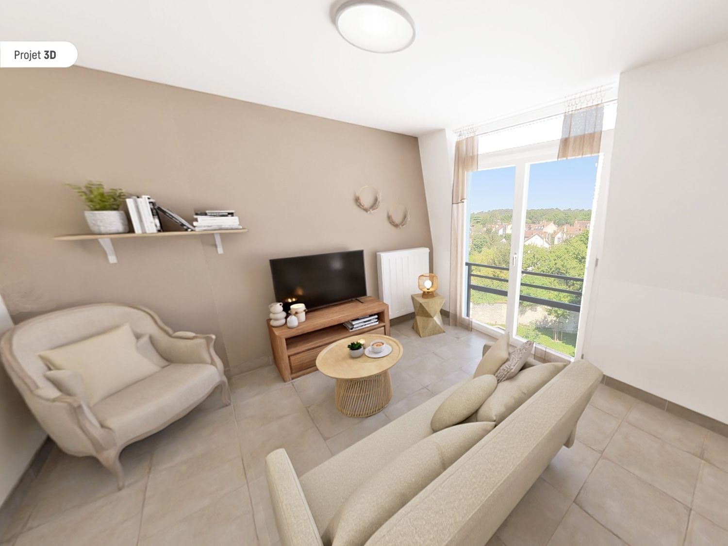 Appartement à vendre, 105m², Fontainebleau