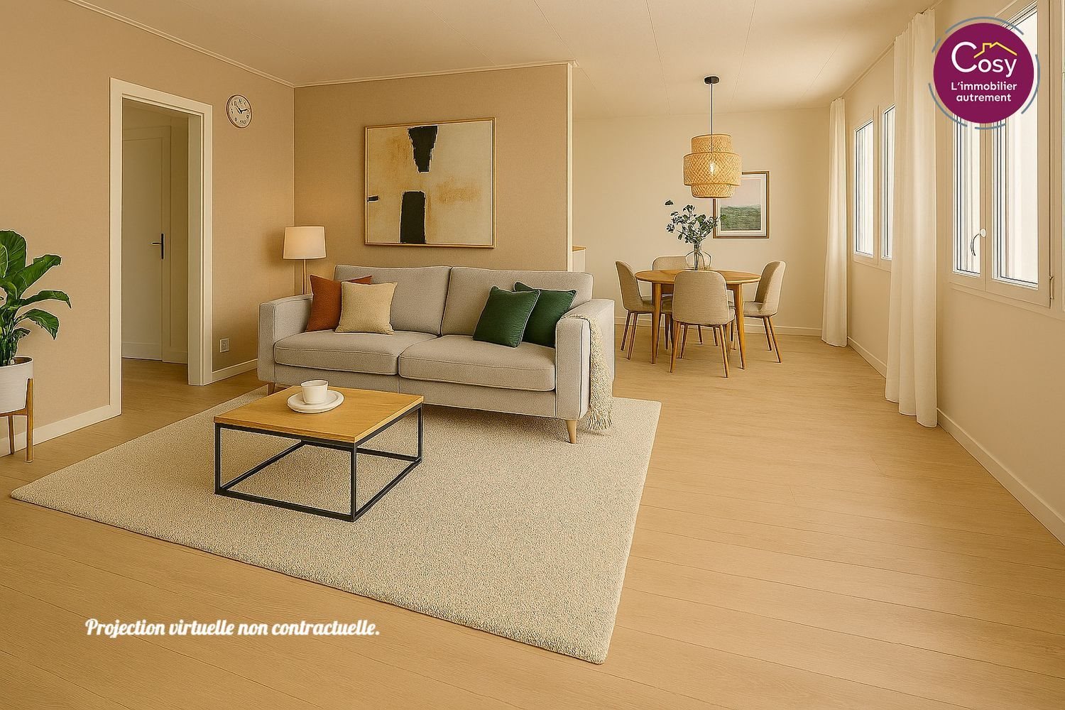 Maison à vendre, 75m², Belleu