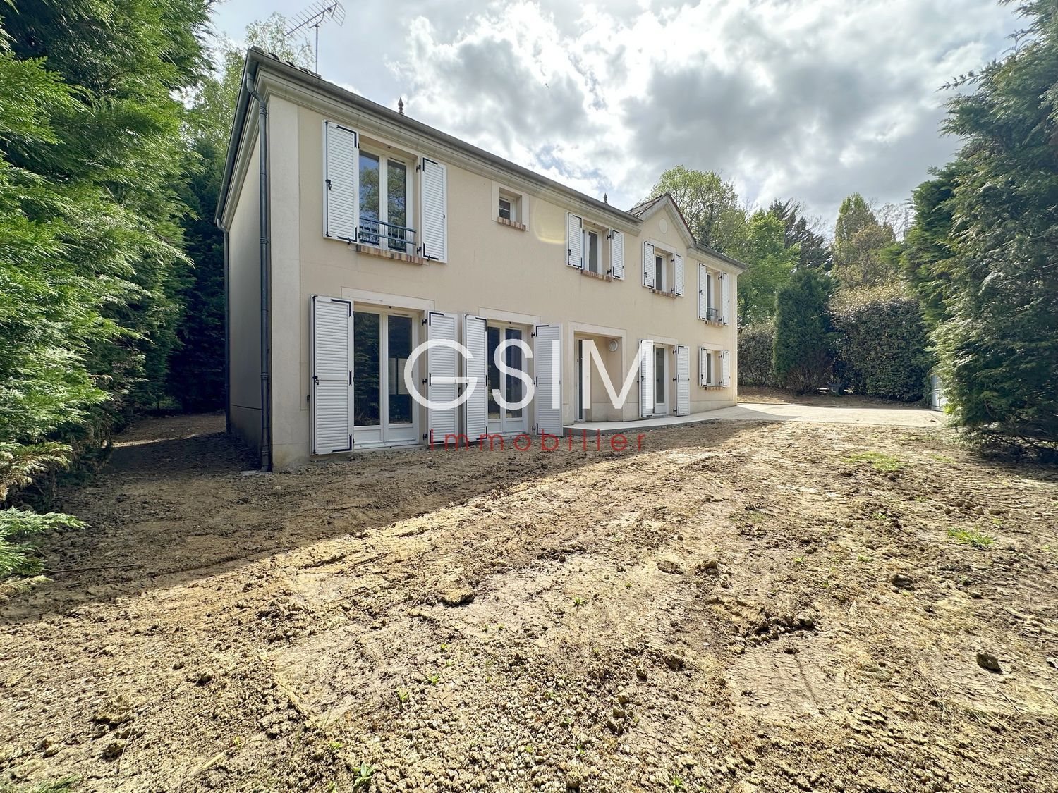 Maison à louer, 170m², Marly-le-Roi