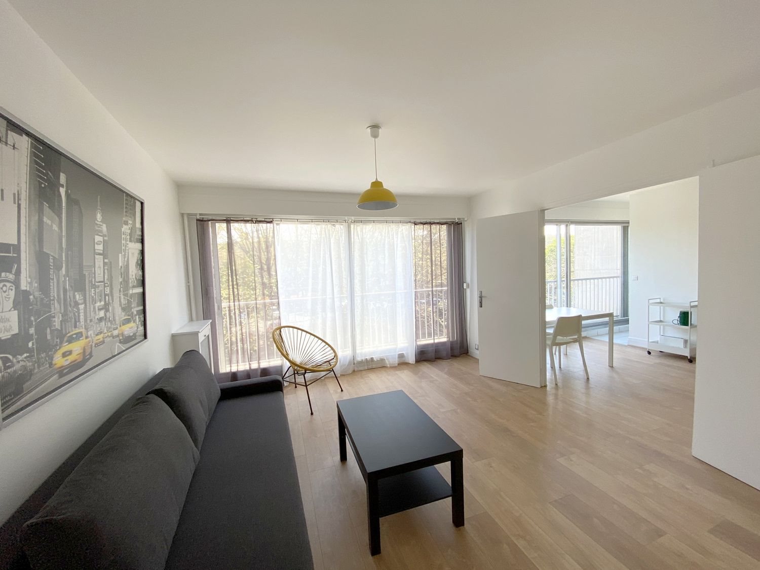 Appartement à louer, 40m², Garches