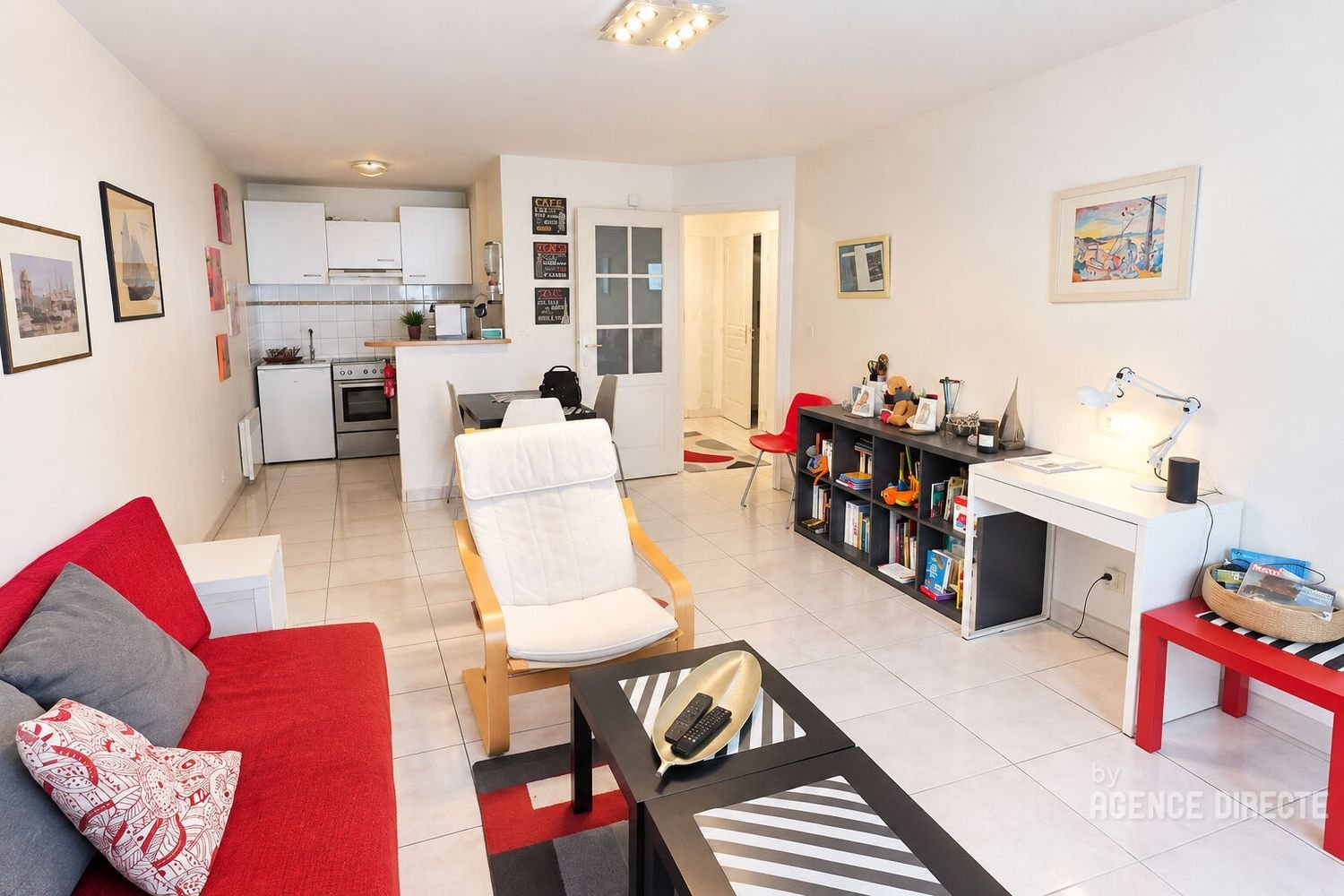 Appartement à vendre, 44m², Nantes