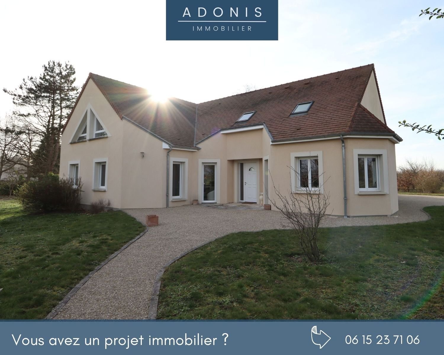 Maison à vendre, 255m², Mareau-aux-Prés