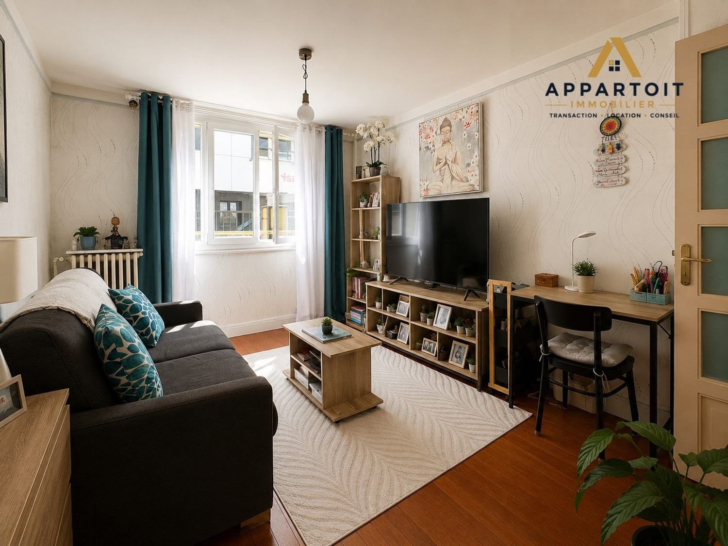 Appartement à vendre, 45m², Vichy