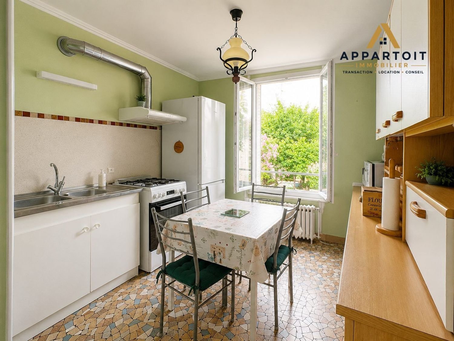 Appartement à vendre, 45m², Vichy