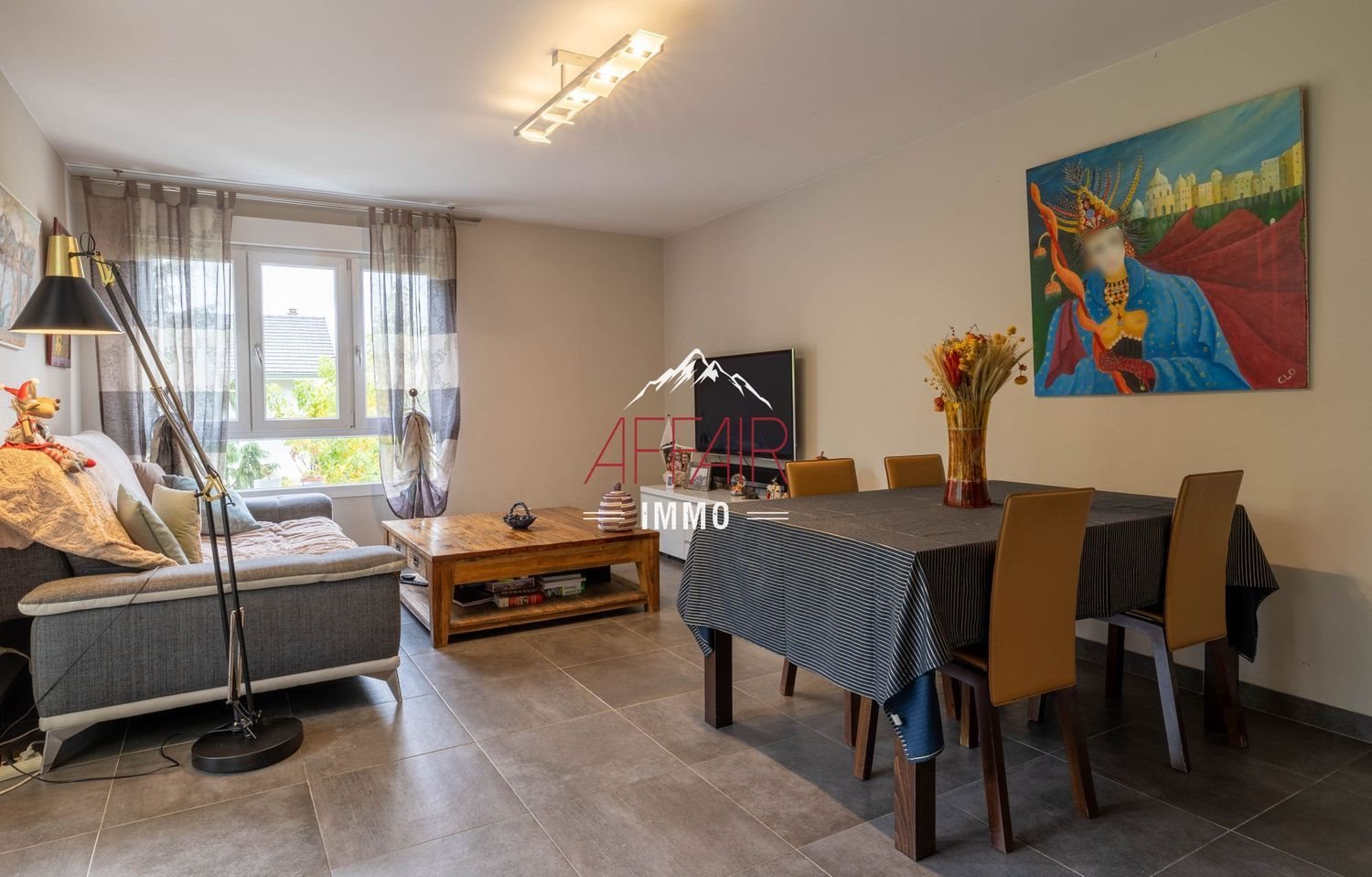 Appartement à vendre, 89m², Saint-Cergues