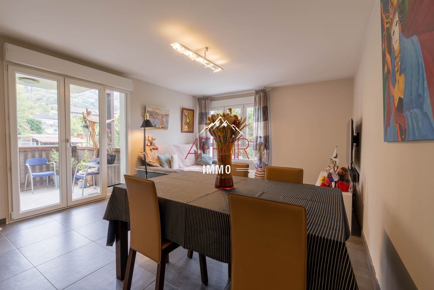 Appartement à vendre, 89m², Saint-Cergues