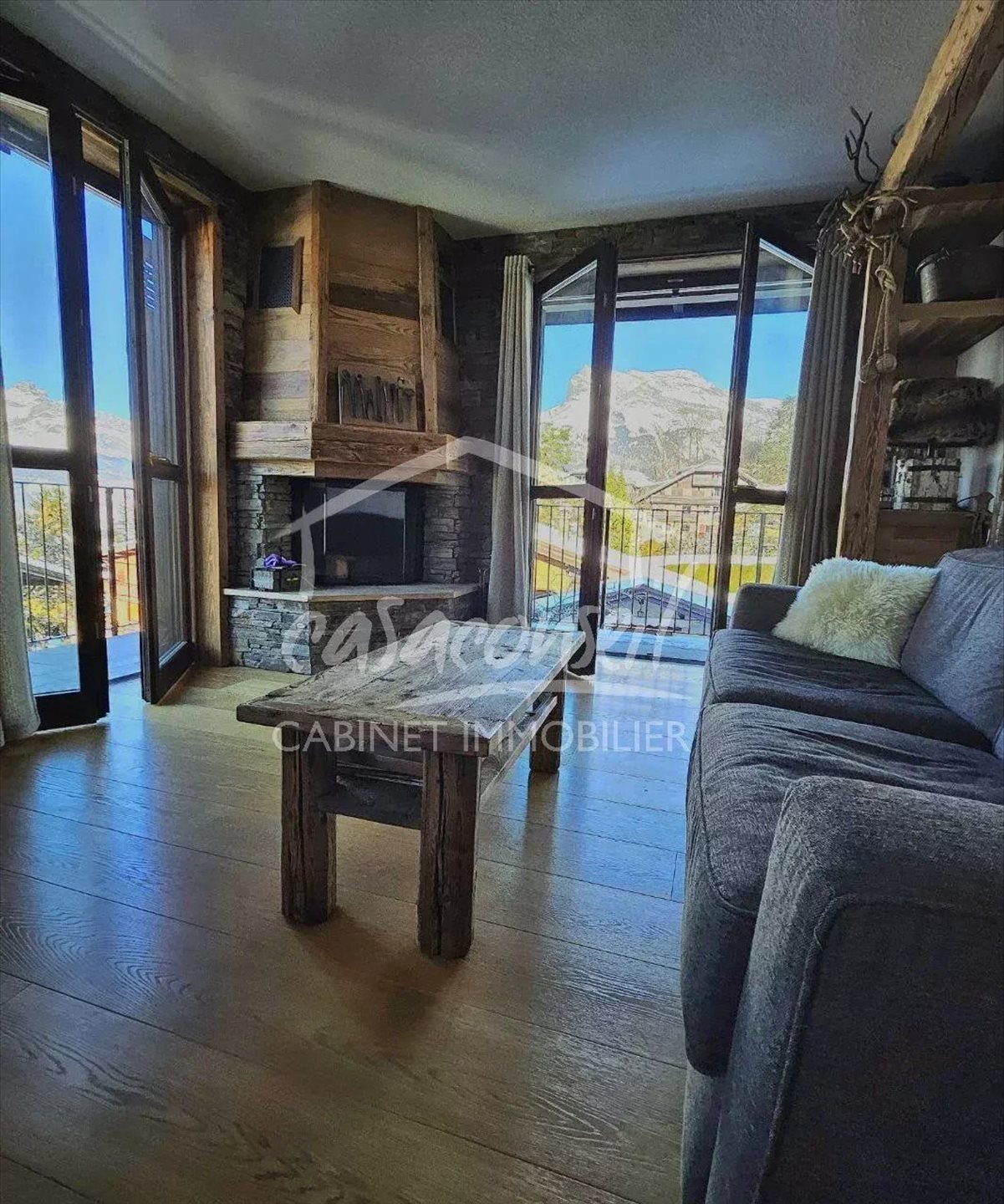 Appartement à vendre, 55m², Saint-Gervais-les-Bains