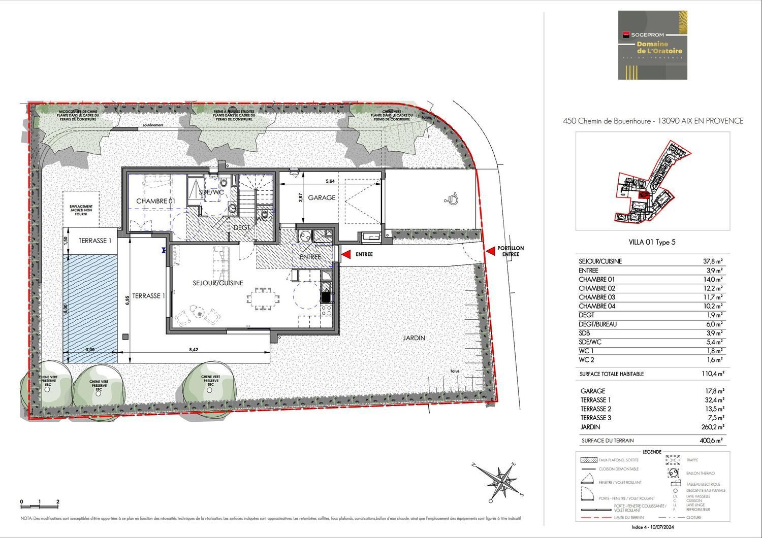 Maison à vendre, 110m², Aix-en-Provence