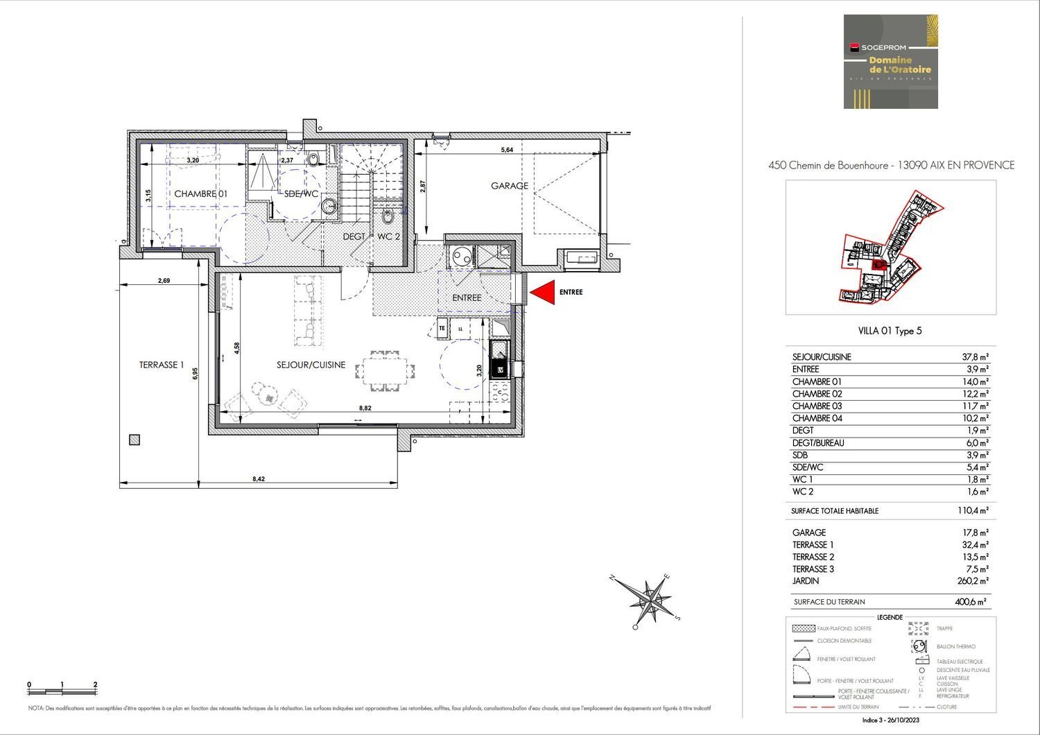 Maison à vendre, 110m², Aix-en-Provence