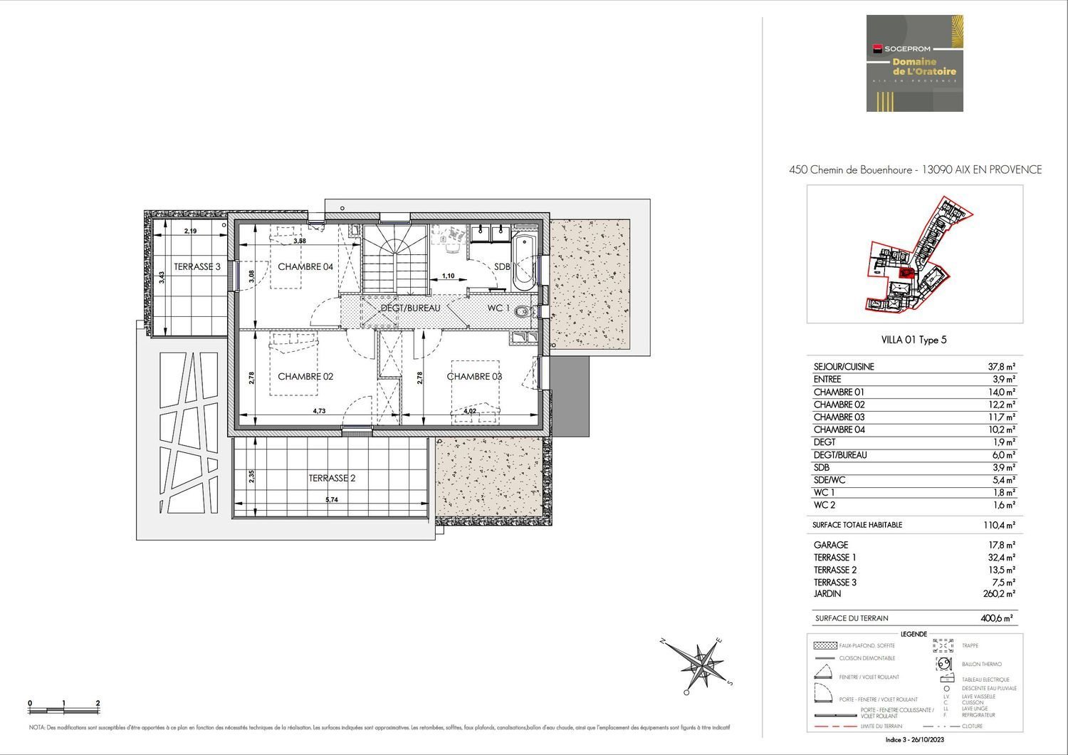 Maison à vendre, 110m², Aix-en-Provence