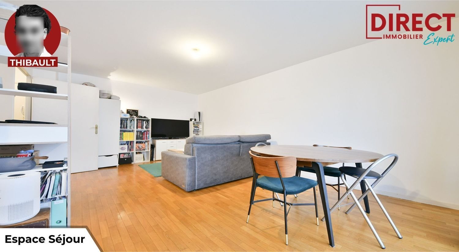 Appartement à vendre, 46m², Alfortville