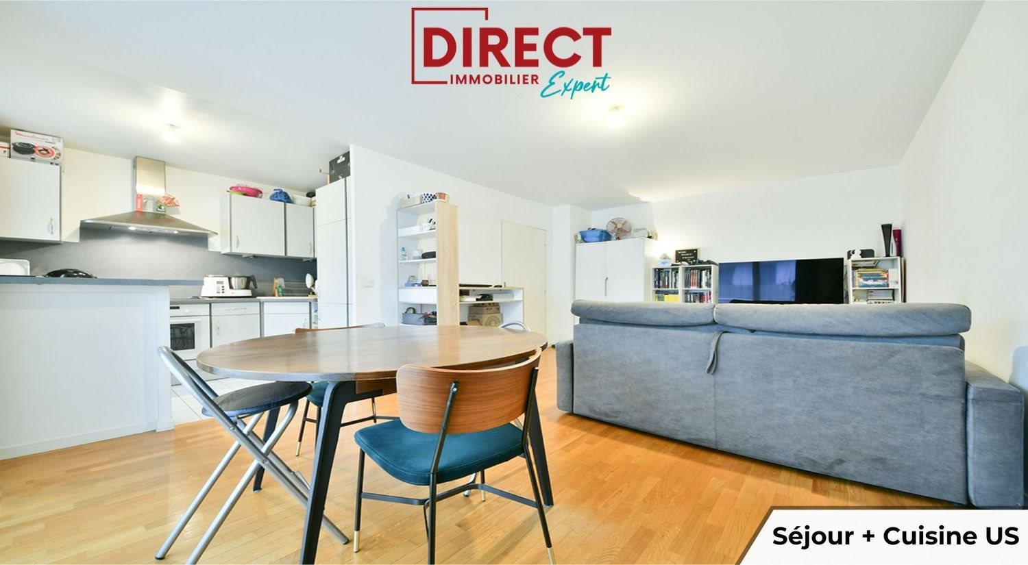Appartement à vendre, 46m², Alfortville