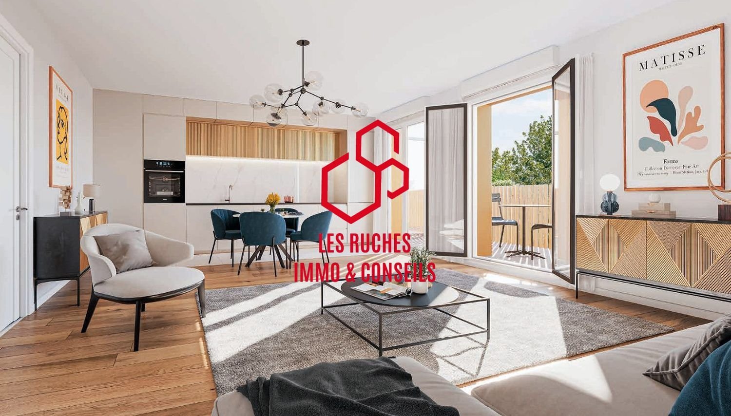Appartement à vendre, 39m², Chennevières-sur-Marne