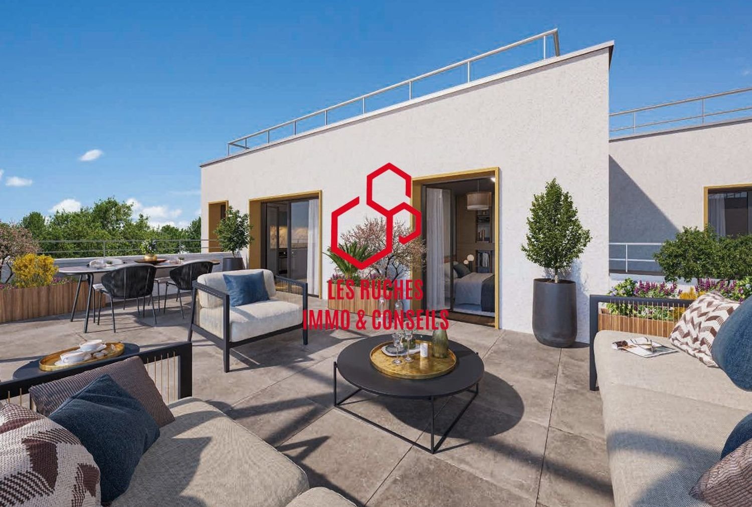 Appartement à vendre, 39m², Chennevières-sur-Marne
