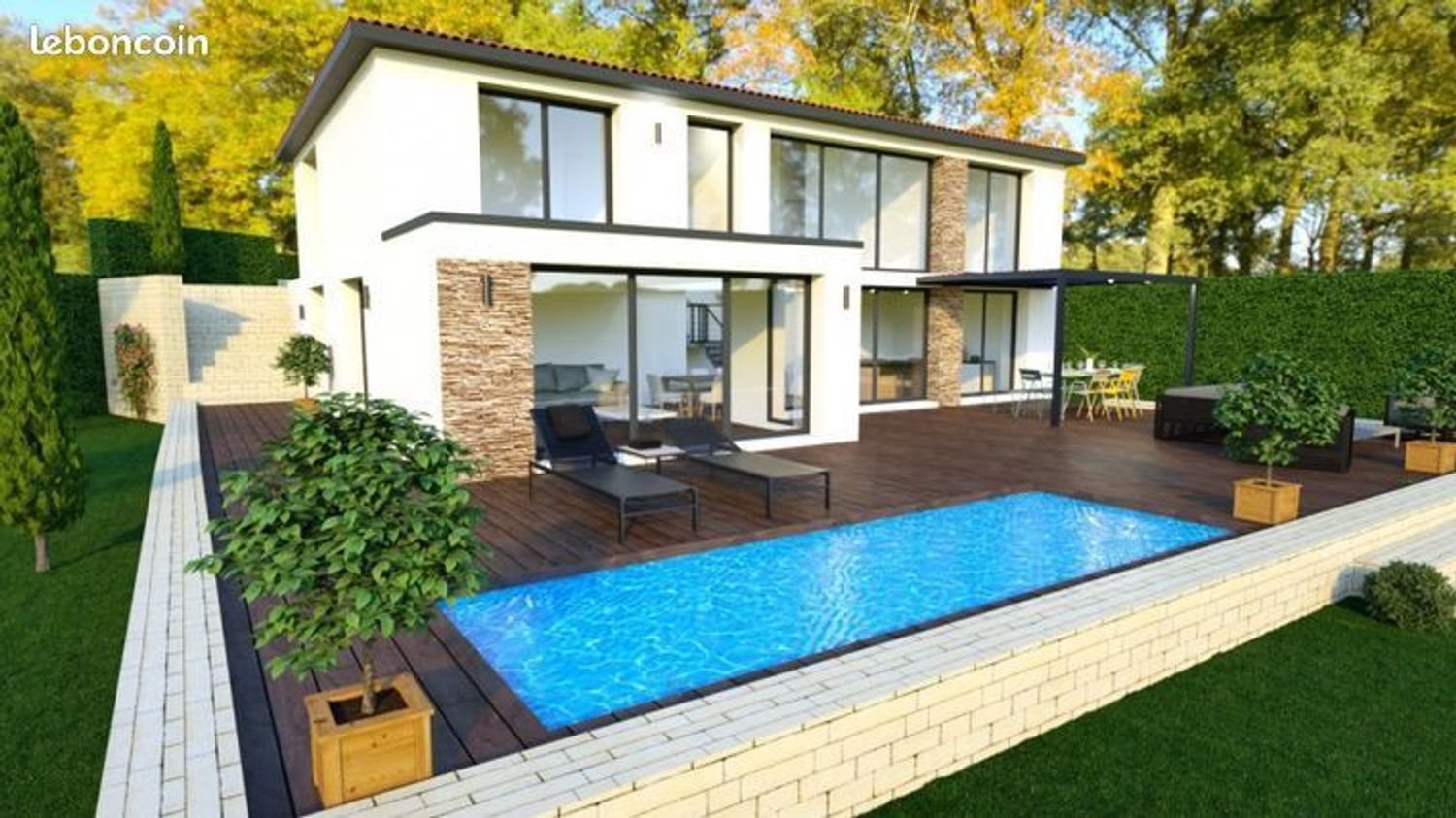 Maison à vendre, 155m², Charbonnières-les-Bains