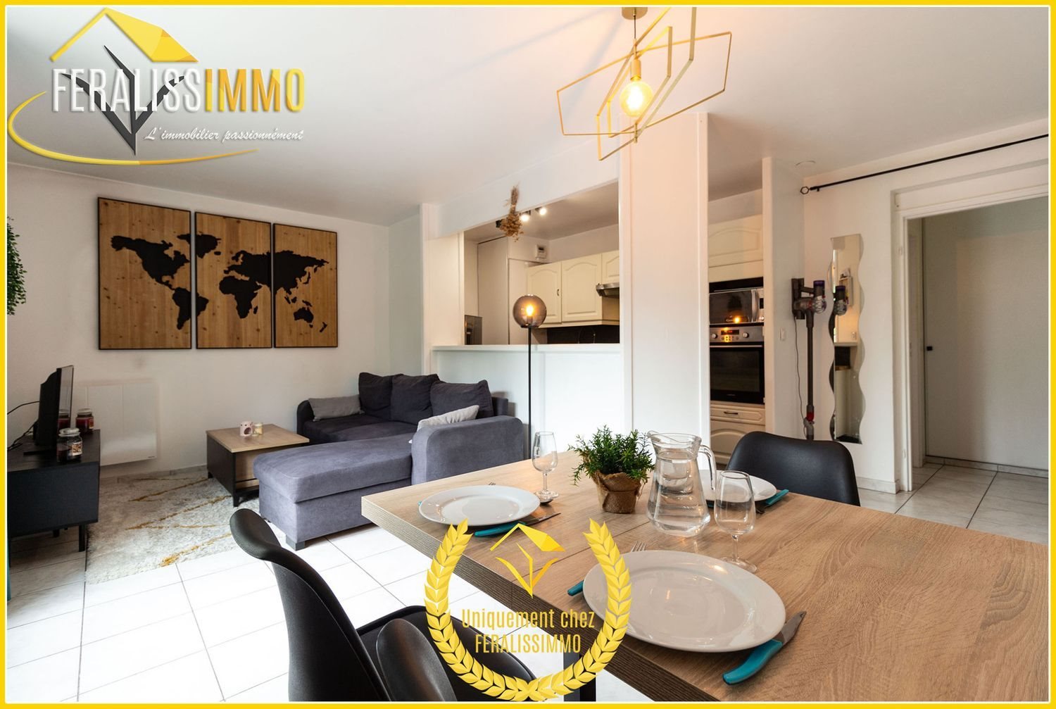 Appartement à vendre, 63m², Carrières-sous-Poissy