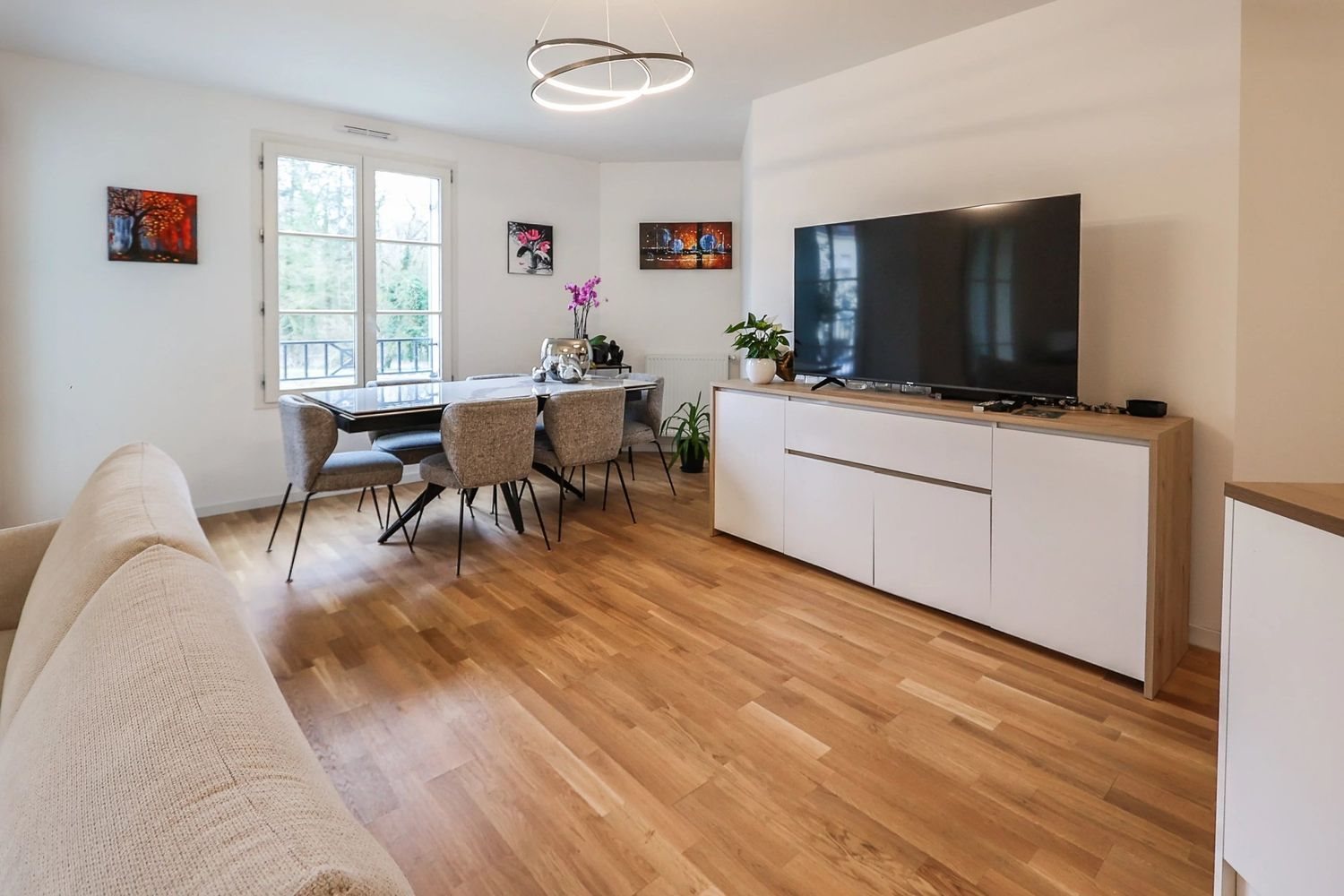 Appartement à vendre, 71m², Lamorlaye