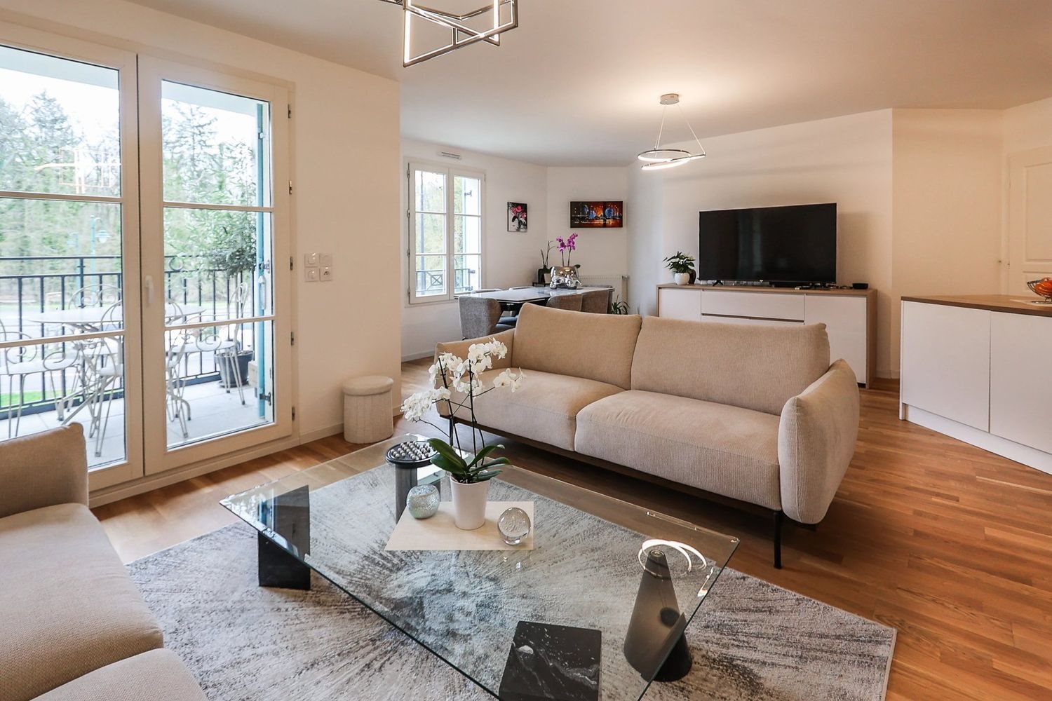 Appartement à vendre, 71m², Lamorlaye